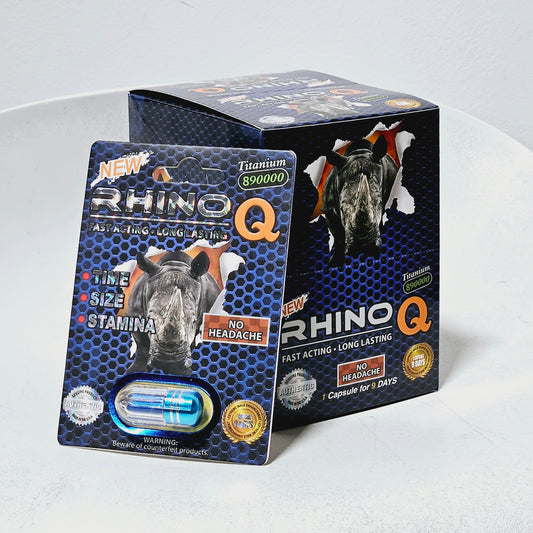 Rhino Q Box 24ct | Item No: 508