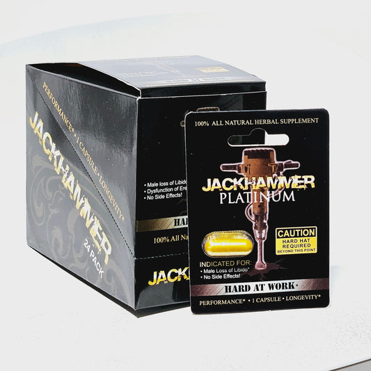 Jackhammer Male enhancement pills | Item No : 1490