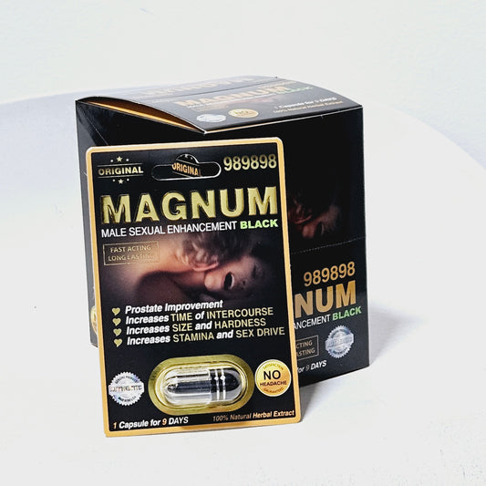 Magnum Black 989898 | Item No: 157