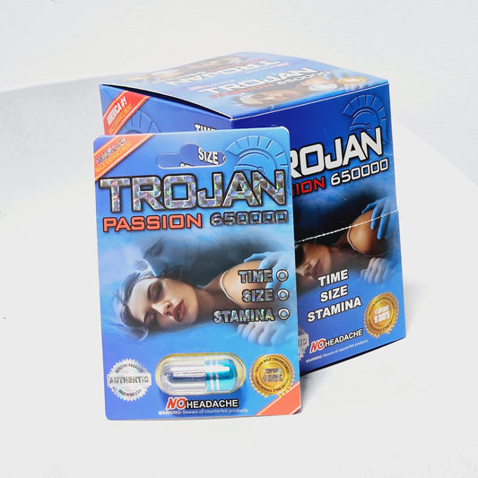 Trojan Passion 65000 Box20 | Item No: 1325