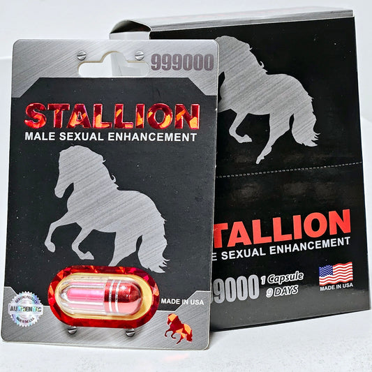 Black Stallion 24ct box | Item No: 1311