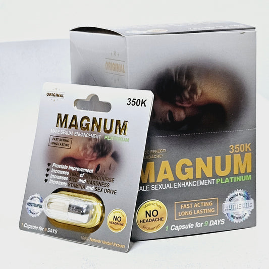 Magnum Platinum 350k 20ct | Item No: 1398