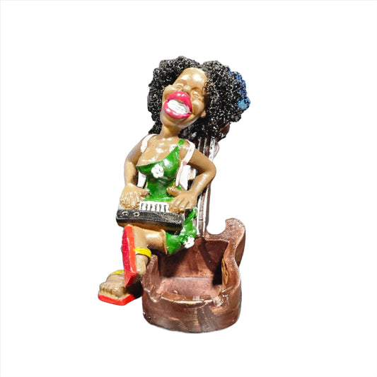 Bob Marley Ashtray Jamaican Guitar | Item no.: F-2739