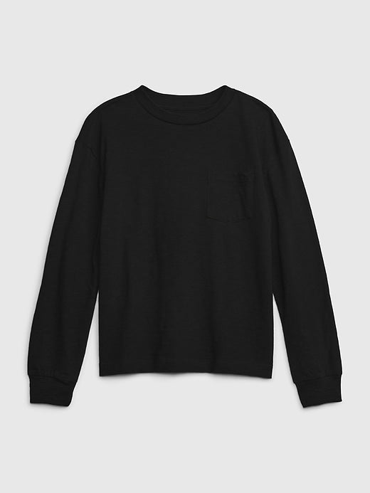 Black Long Sleeve T-Shirt | Item no.: 2566