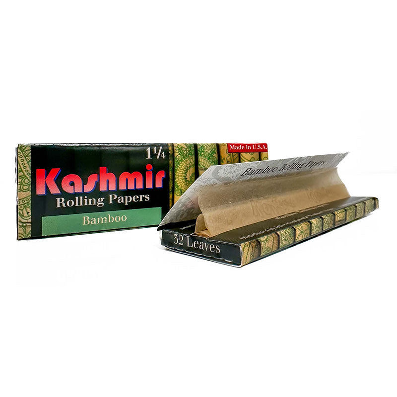 Kashmir 100% Organic Reliable Rolling Paper Holds 1 1/4 in Size, Pack of 50 | Item no.: 2050