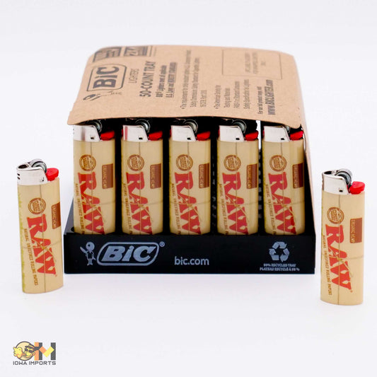Bic Lighter Designer RAW 50 ct. pack | Item no.: 3354