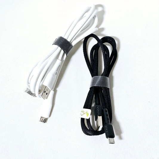 Android 3ft and 6ft Green Connection Charging Cable | Item no.: 958