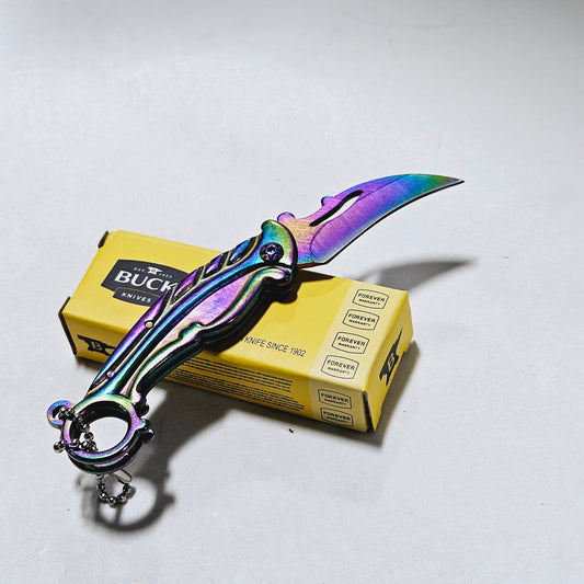 Rainbow Design Knife Small Knife [1ct] | Item no.: 3369