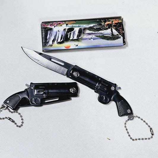 Gun Shape Mini Design Small Knife | Item no.: 3499