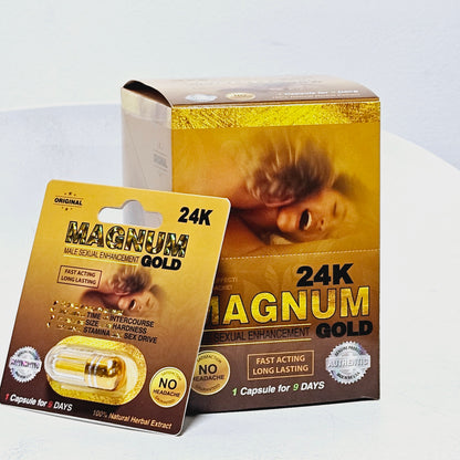 Magnum 24k Gold 20ct| Item No: 159