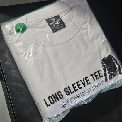 White Long Sleeve T-Shirt | Item no.: 2566