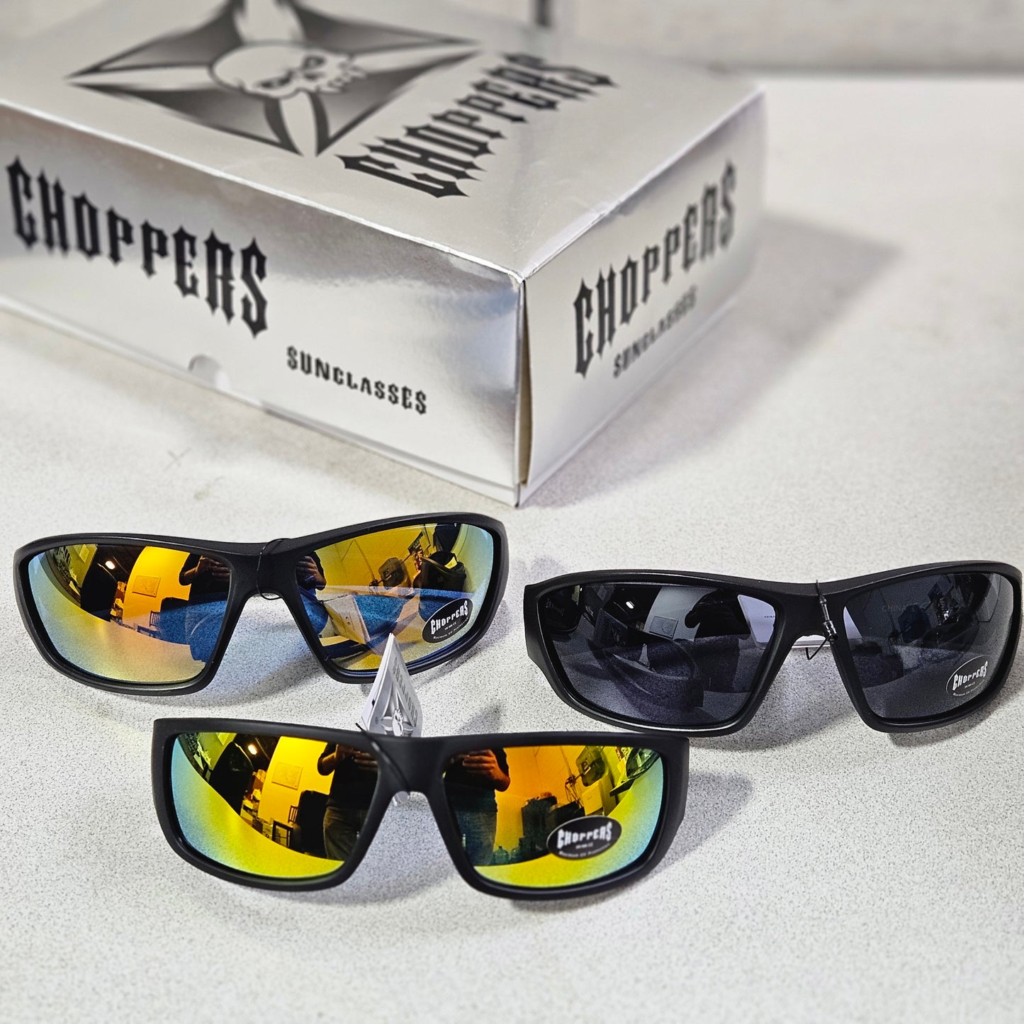 Sun Glass Choppers HQ MIX 12ct | 3472