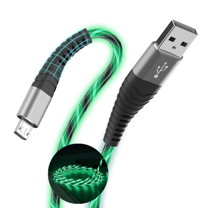 Glowing Micro Cable for Android | Item no.: 1746