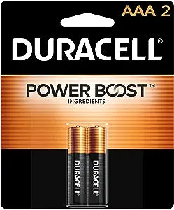 Duracell Copper Top Batteries AAA 2pk 18 ct.| Item No: 799