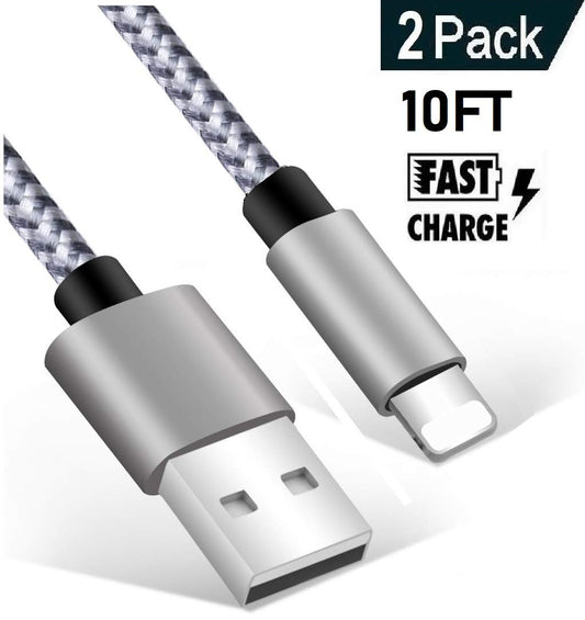 10 ft Long USB Fastest Cable for iPhone | Item no.: 2029