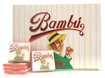 Bambu Rolling Paper Classic 100ct | Item No: 1201