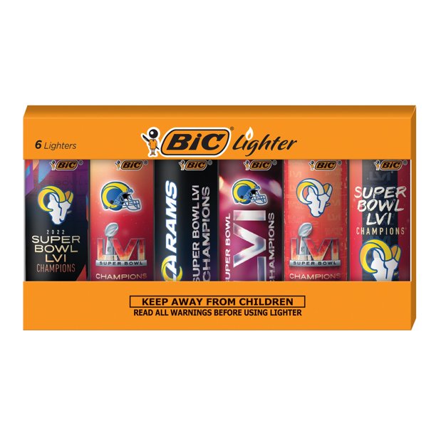 Bic Lighter Designer 50 ct. pack | Item no.: 1482-VI