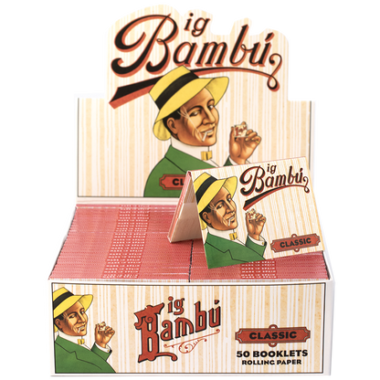 Bambu Rolling Paper Classic 50 booklets | Item no.: 1575