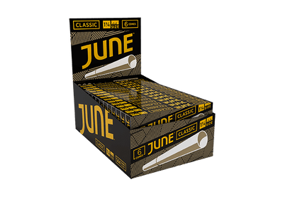 June Classic 1 1/4 Cone 6 Pack | Item no.: 2444