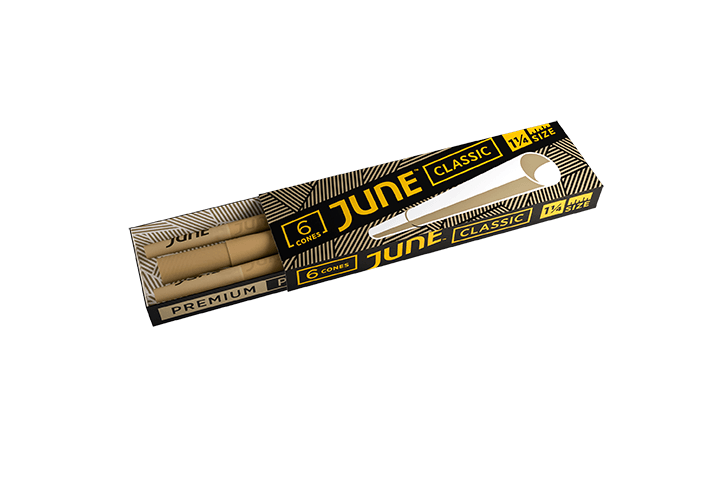 June Classic 1 1/4 Cone 6 Pack | Item no.: 2444