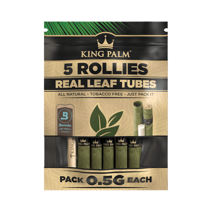 King Palm Rollies pack of 15 pouch | Item no.: 2216