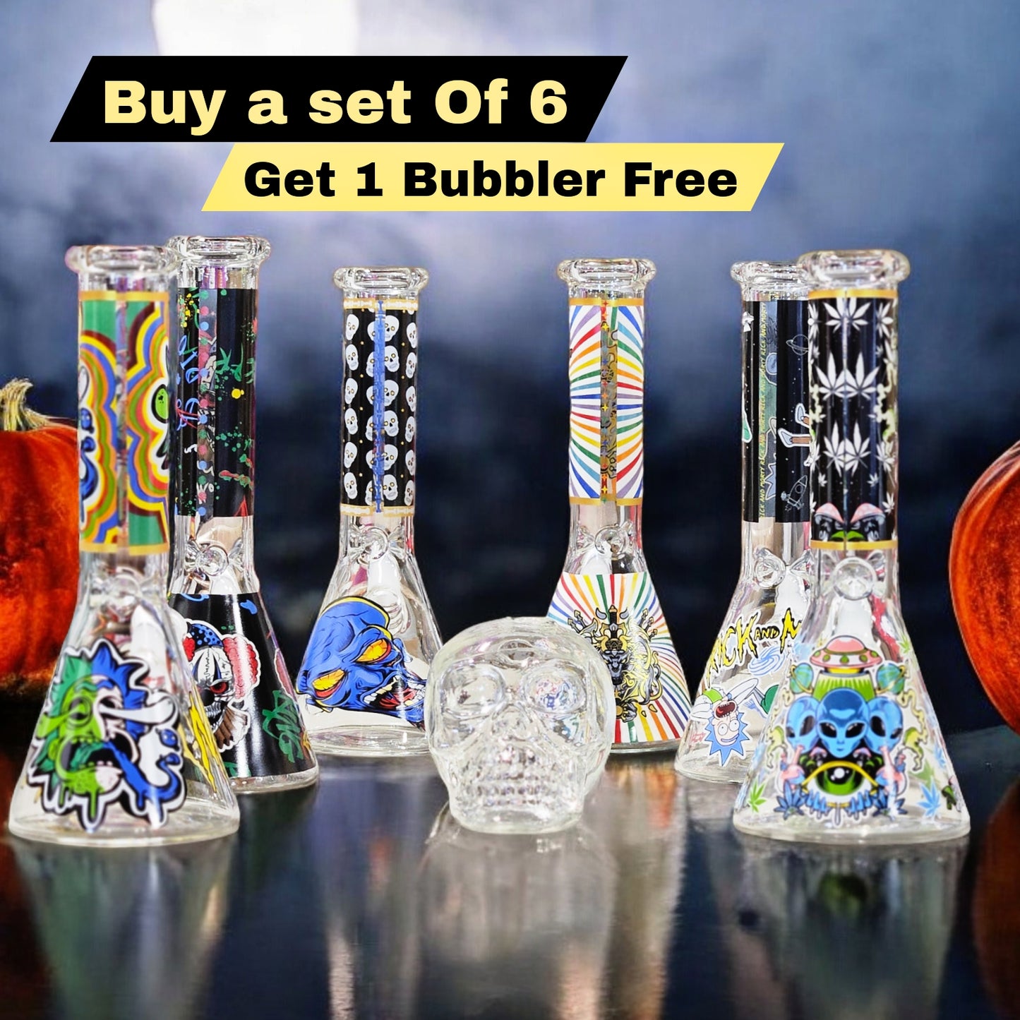 Medium Water Pipe 11'' | Item no.: 3626