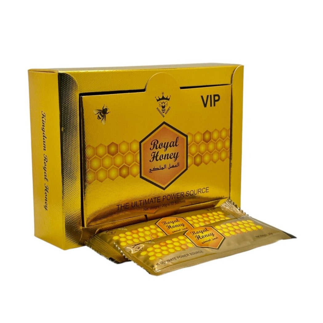 VIP Royal Honey Gold 12ct.| Item No: 2098