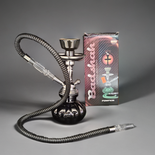 Small Hookah Mix Color 1 Hose 1-Badshah : Small 1ct | Item no.: N/A