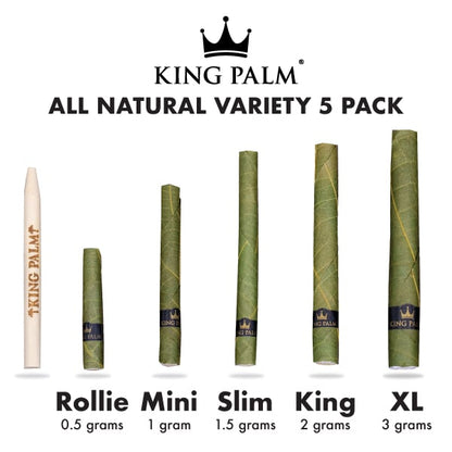 King Palm Rollies pack of 15 pouch | Item no.: 2216