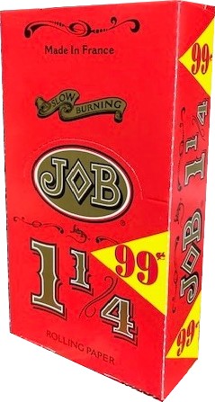 Job cigarette paper 1 1/4 99 cents 100 count per pack | Item no.: 684