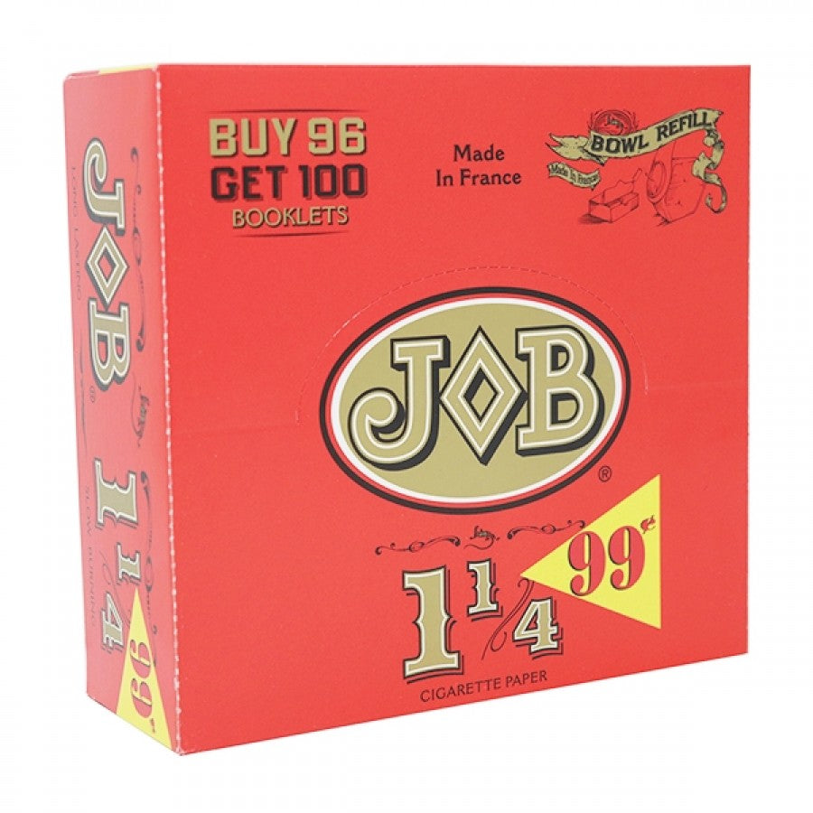 Job cigarette paper 1 1/4 99 cents 100 count per pack | Item no.: 684