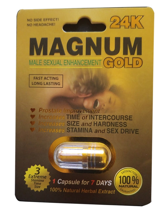 Magnum 24k Gold 20ct| Item No: 159