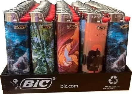 Bic Lighter Designer 50 ct. pack | Item no.: 1482-L