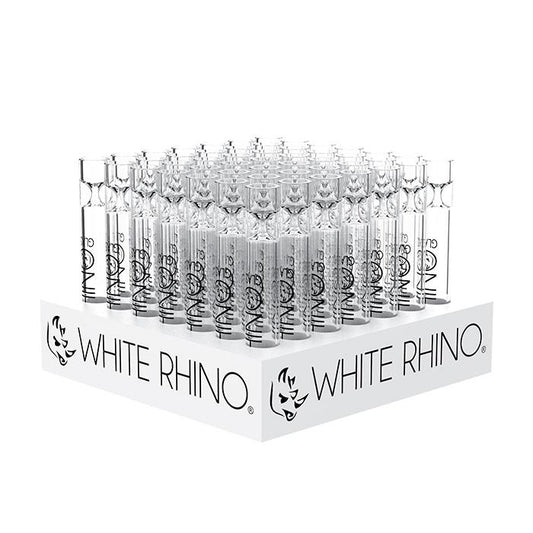 WHITE RHINO XL CHILLUMS 49CT | 291