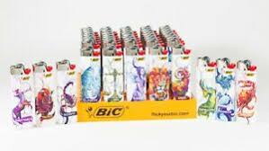 BIC Special Edition Astrology Series Lighters | 50-Count Tray | Item no.: 11