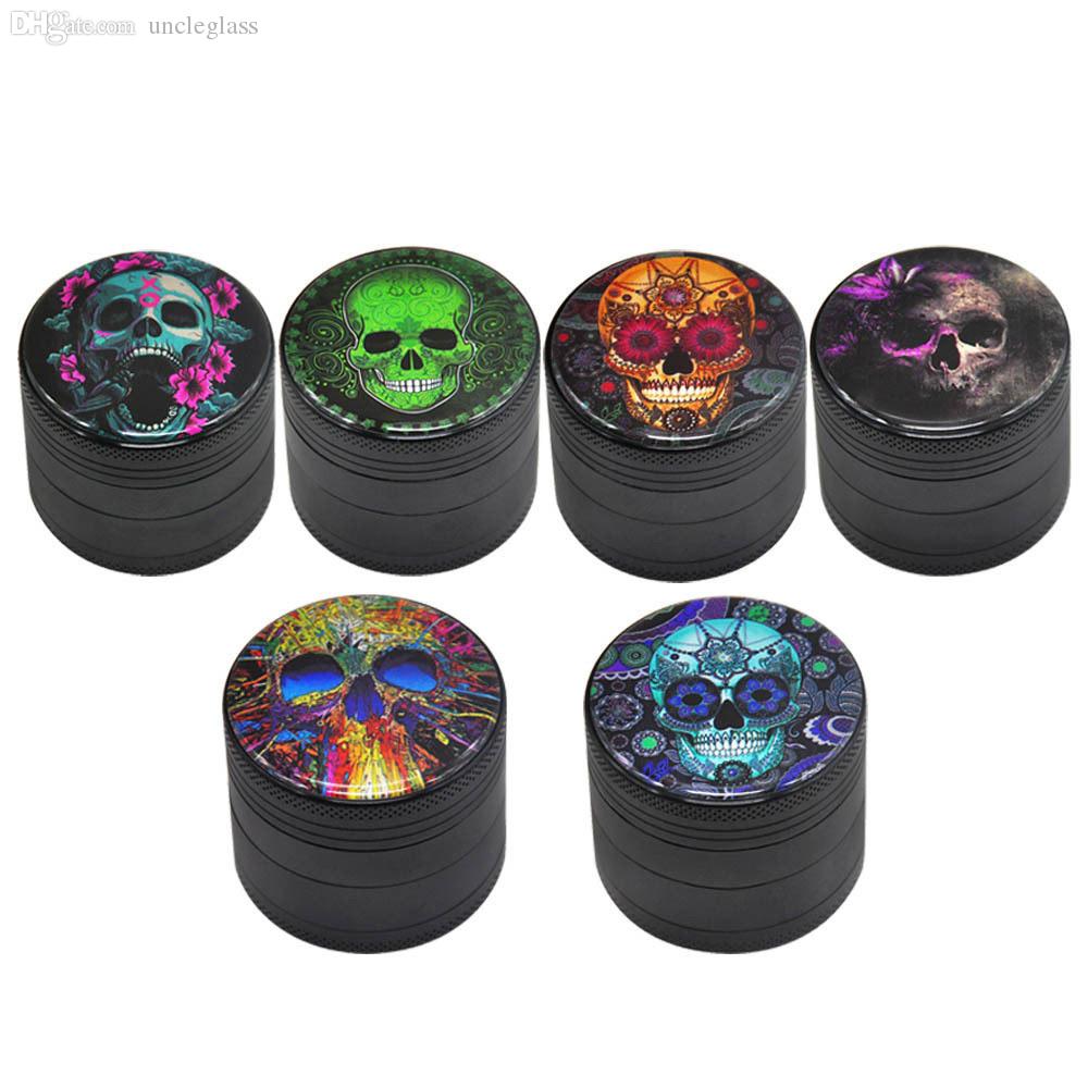 Grinder Designer Skulls Med 4 part #1455