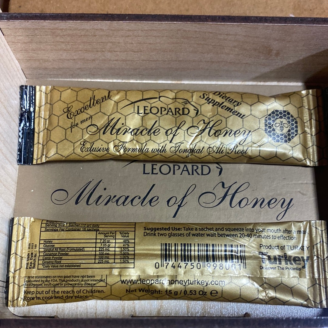 Miracle honey Leopard 1/12 ct | Item No: 1992