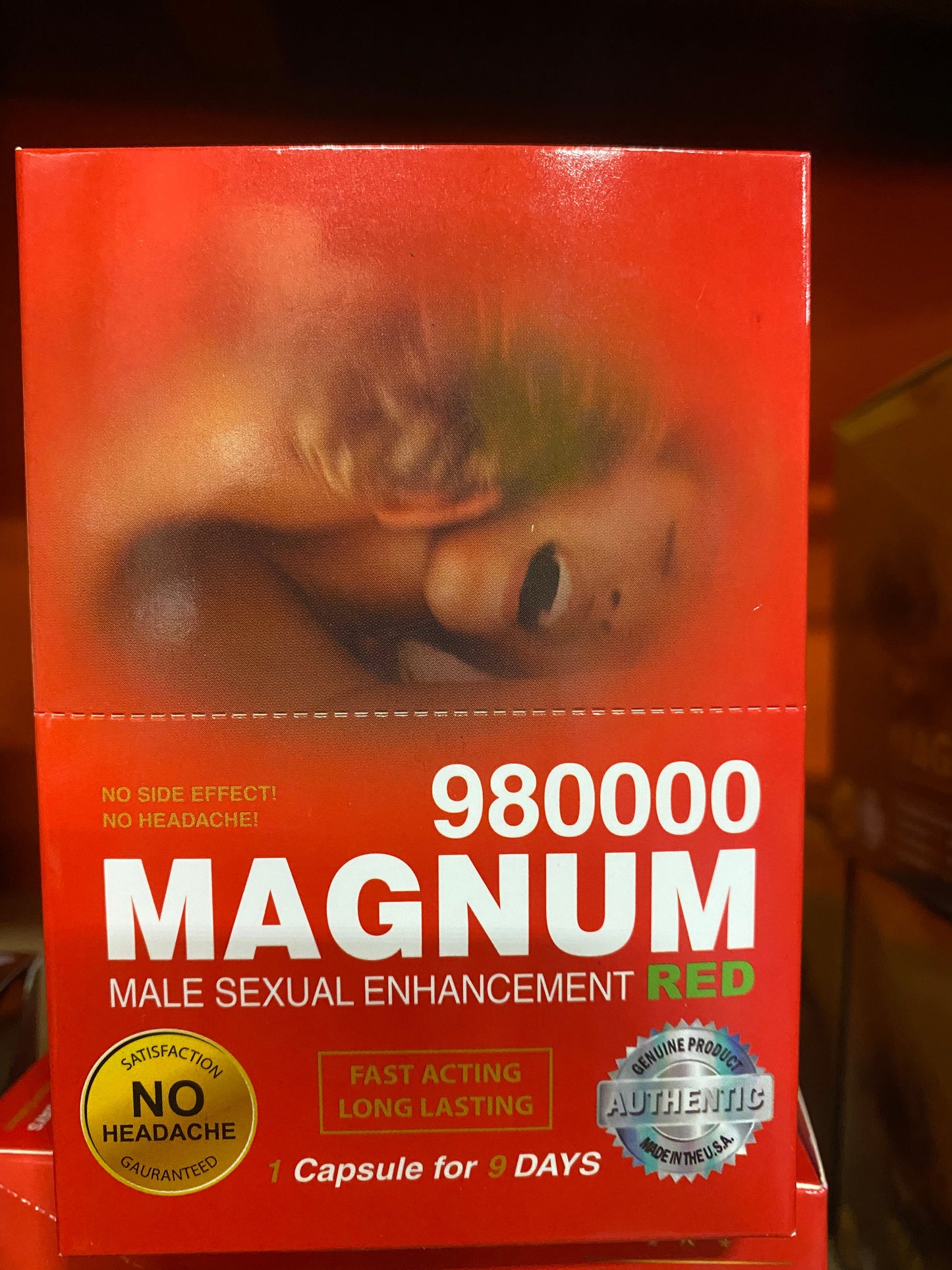 Magnum Red 98000 | Item No: 157