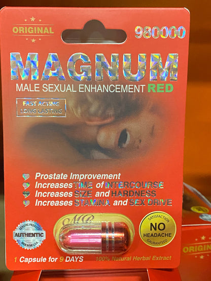 Magnum Red 98000 | Item No: 157